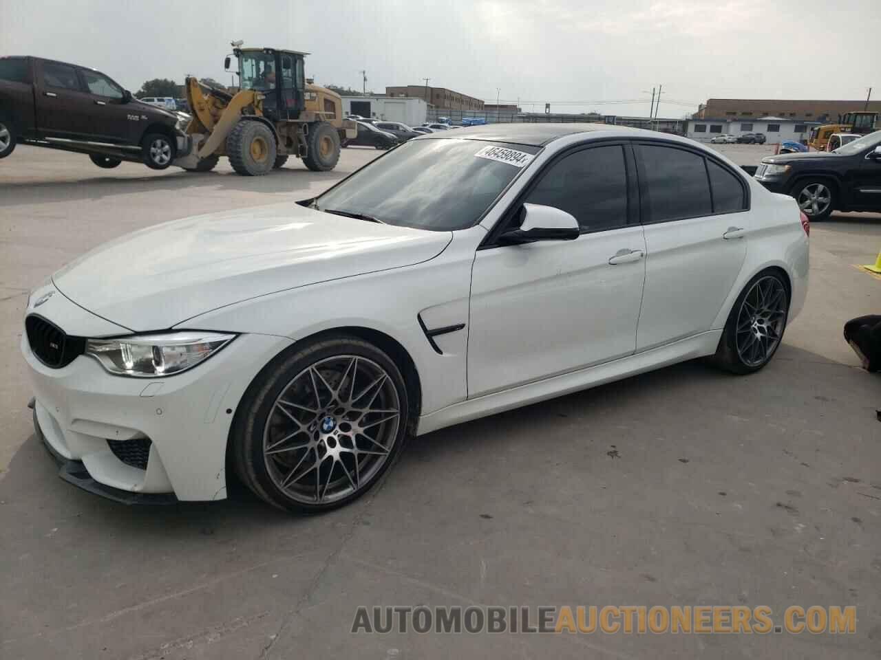 WBS8M9C5XH5G42027 BMW M3 2017