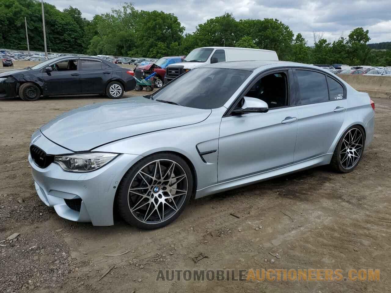 WBS8M9C5XH5G42416 BMW M3 2017