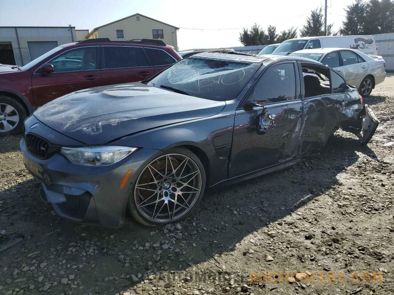 WBS8M9C5XH5G84438 BMW M3 2017