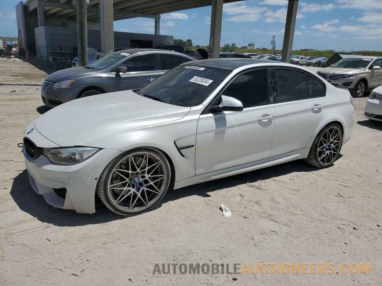 WBS8M9C5XH5G84679 BMW M3 2017