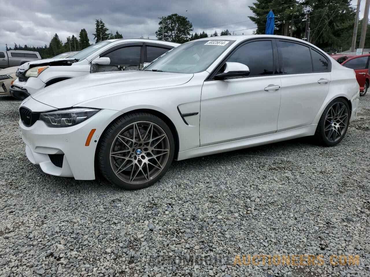 WBS8M9C5XJ5J79986 BMW M3 2018