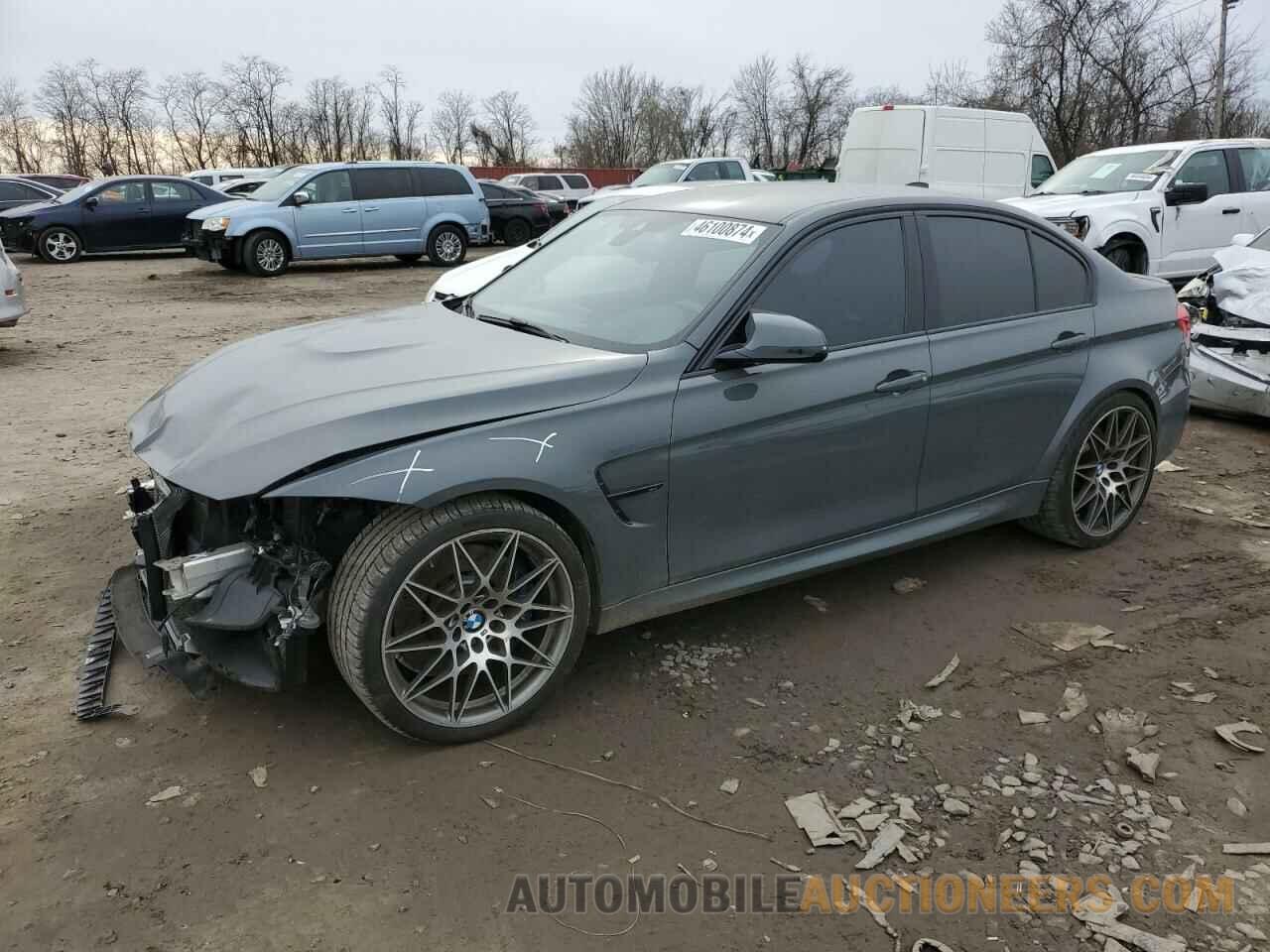 WBS8M9C5XJ5K99271 BMW M3 2018