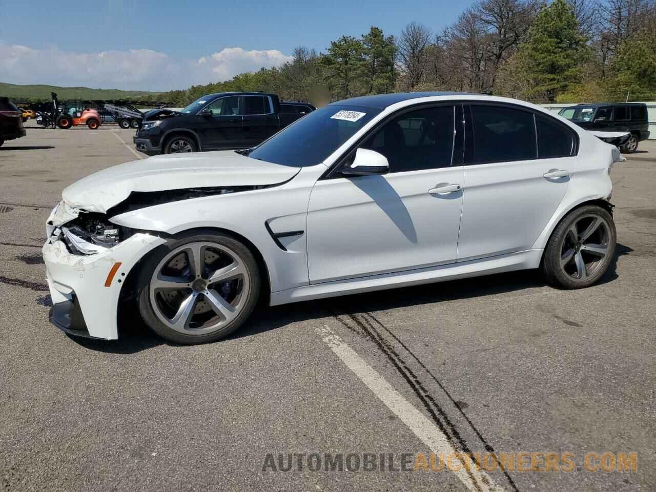 WBS8M9C5XJ5K99951 BMW M3 2018