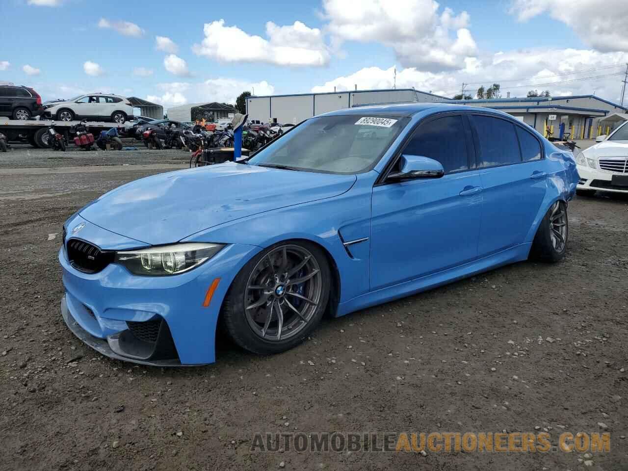 WBS8M9C5XJ5L00015 BMW M3 2018