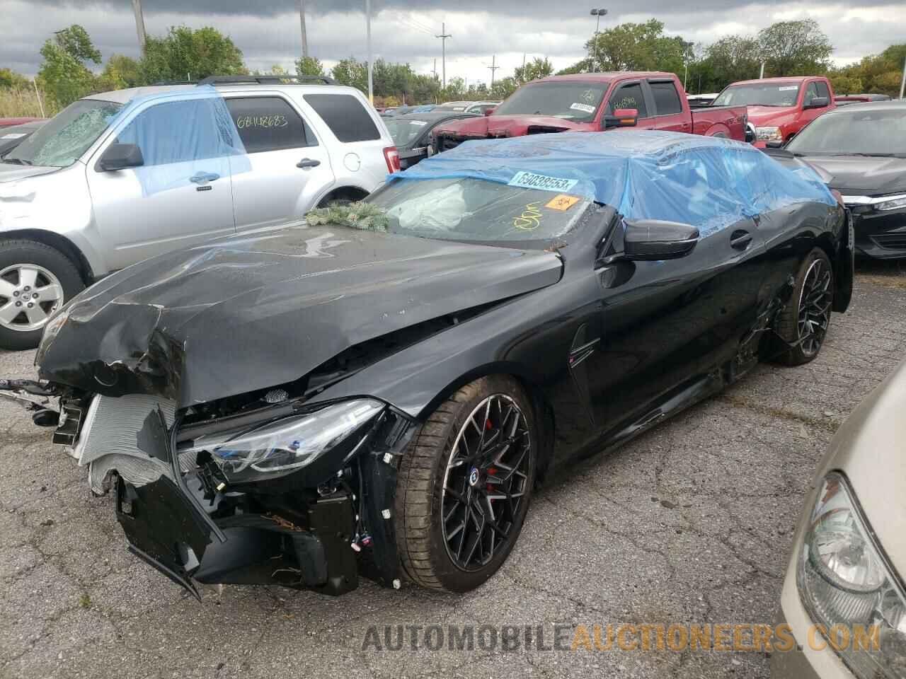 WBSAE0C00PCL69136 BMW M8 2023