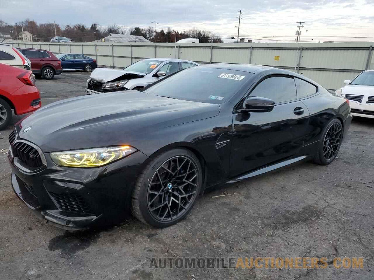 WBSAE0C01LBM08476 BMW M8 2020