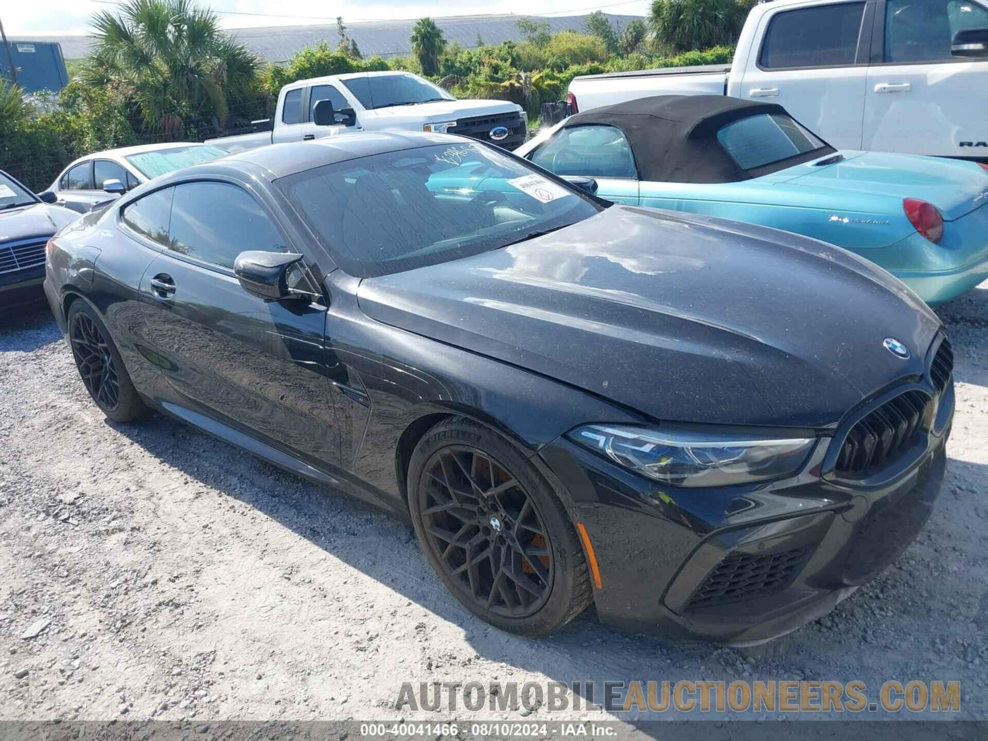 WBSAE0C01LCE34685 BMW M8 2020