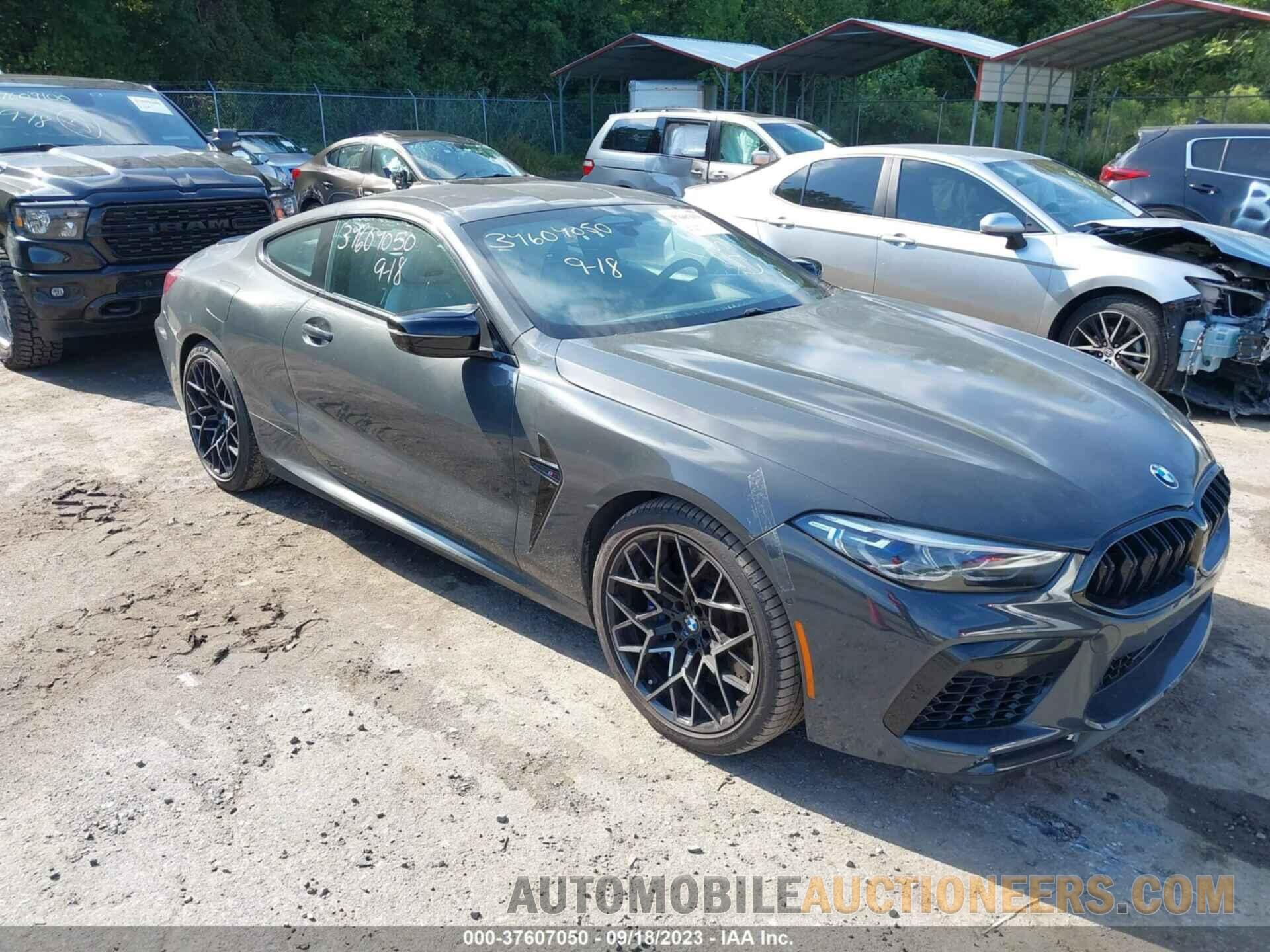 WBSAE0C02LBM08356 BMW M8 2020