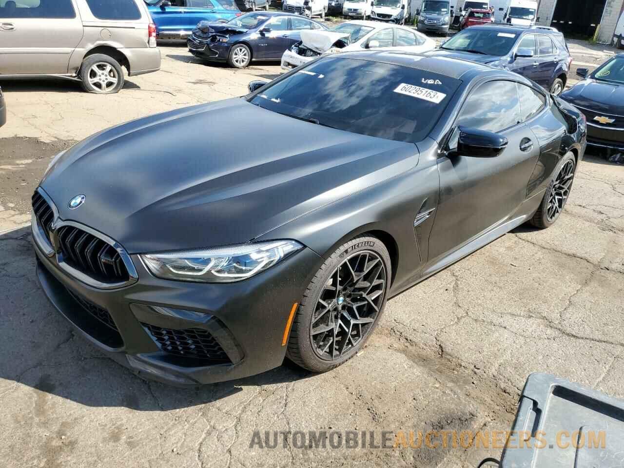 WBSAE0C04LBM08343 BMW M8 2020