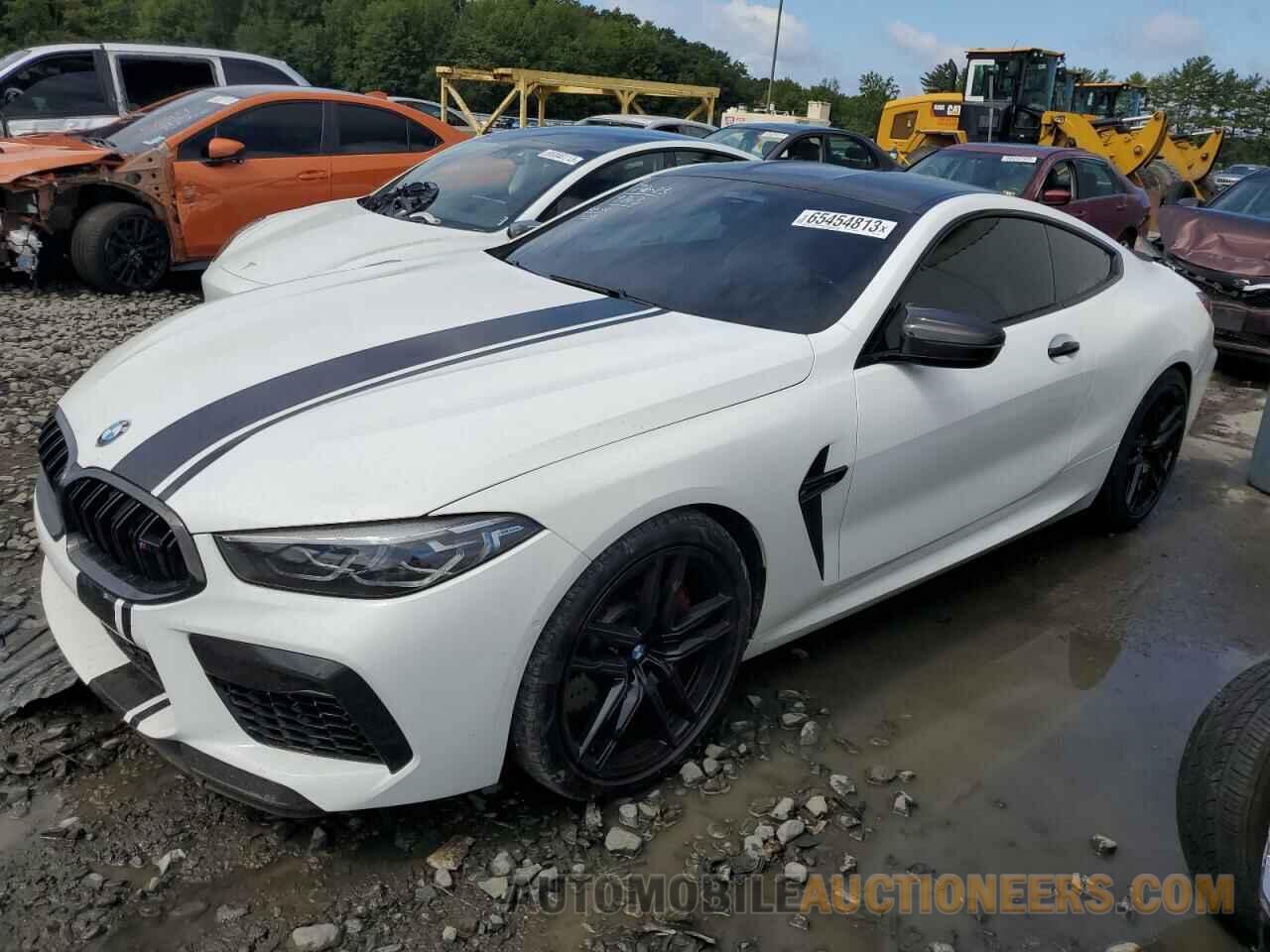 WBSAE0C05NCJ74694 BMW M8 2022