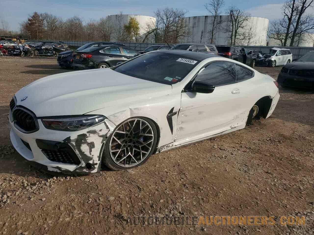 WBSAE0C06LBM08425 BMW M8 2020