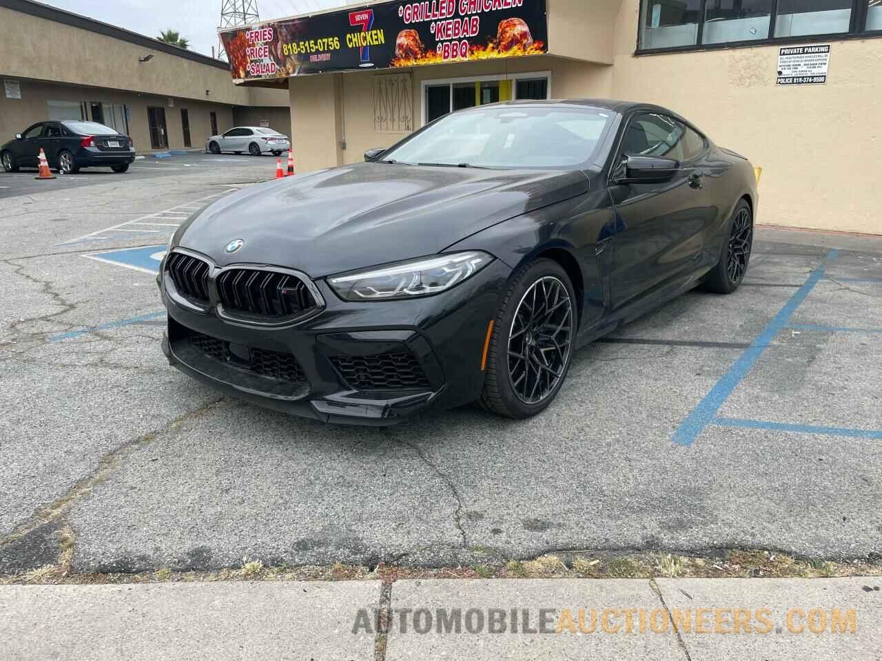 WBSAE0C07LCE09998 BMW M8 2020