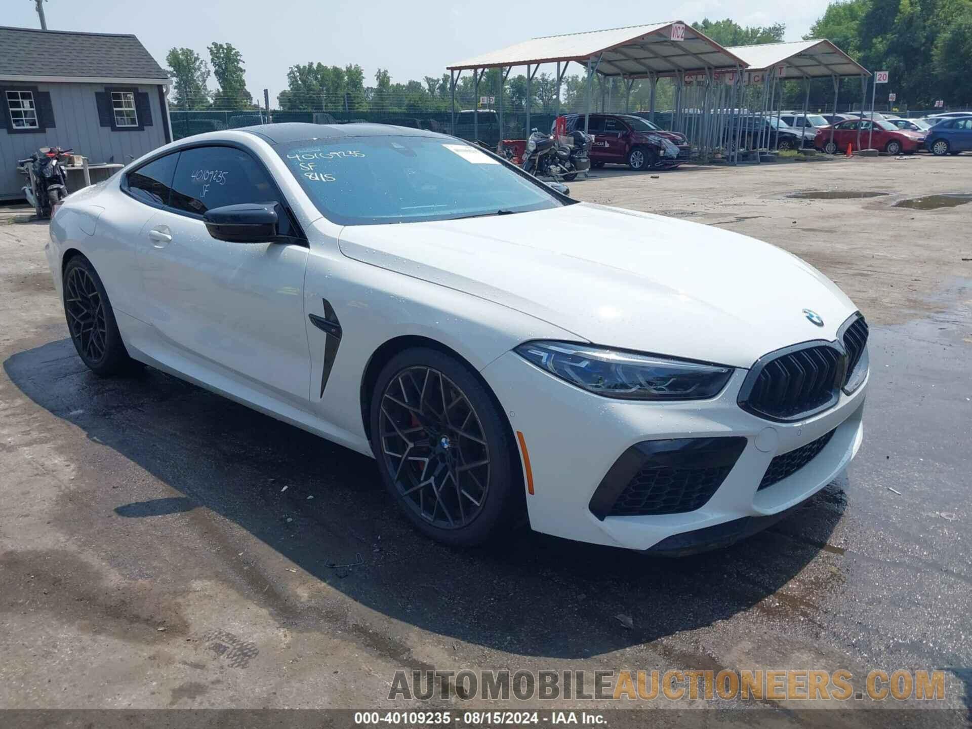 WBSAE0C07NCJ17350 BMW M8 2022