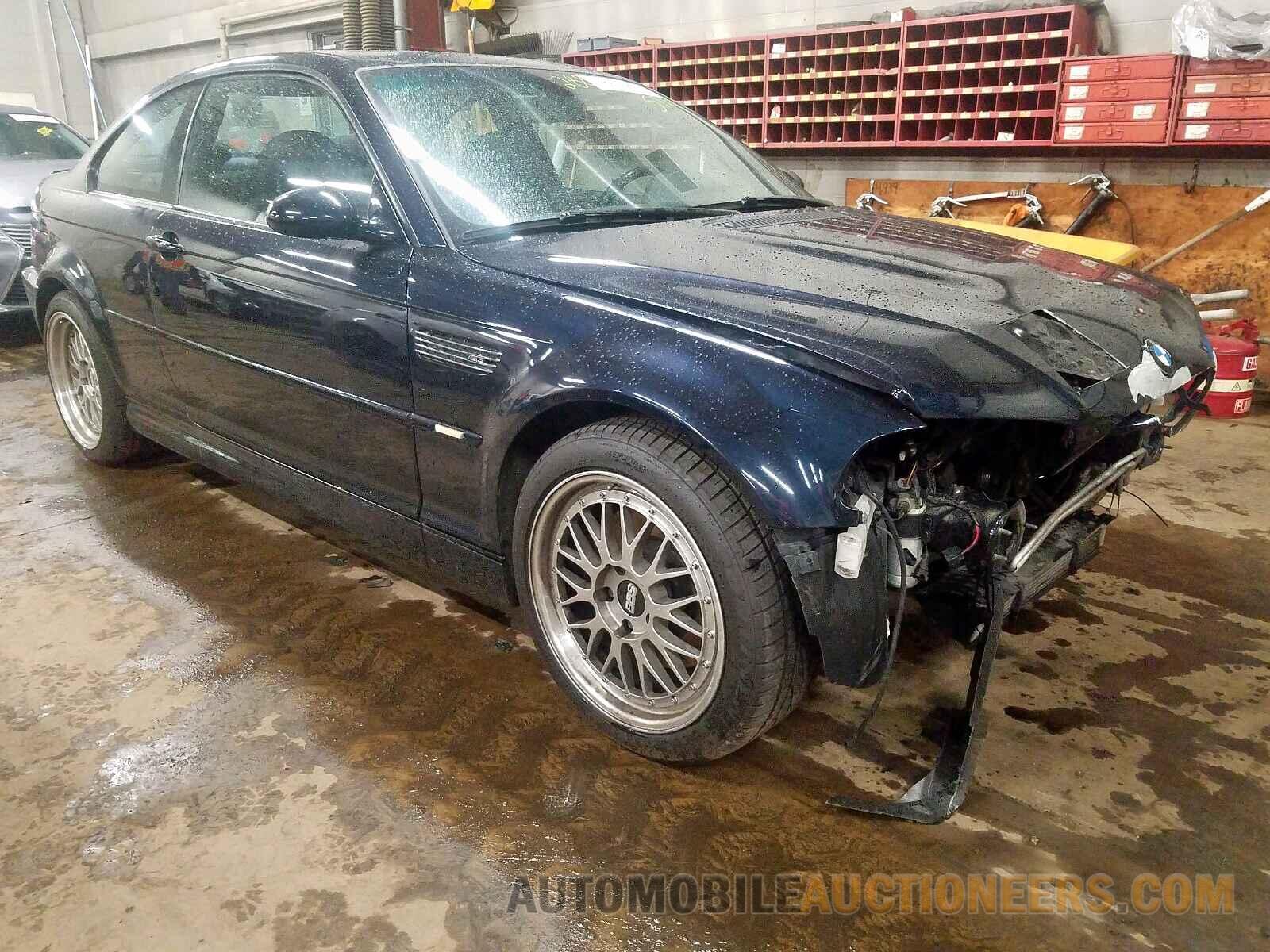 WBSBL93452JR18870 BMW M3 2002