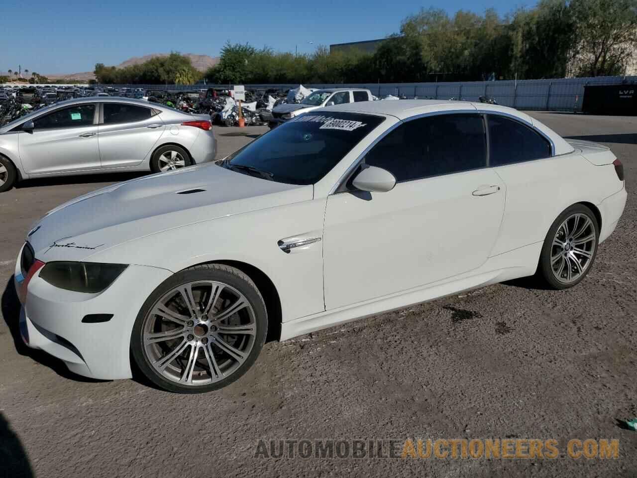 WBSDX9C52BE584196 BMW M3 2011