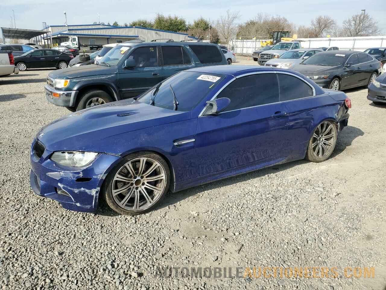 WBSDX9C52BE585185 BMW M3 2011