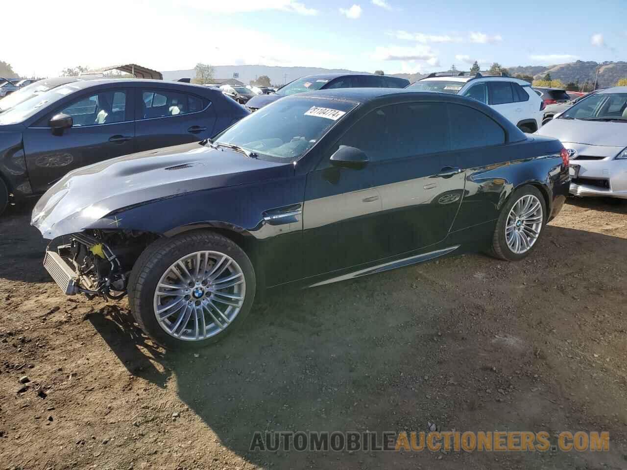 WBSDX9C54BE584877 BMW M3 2011