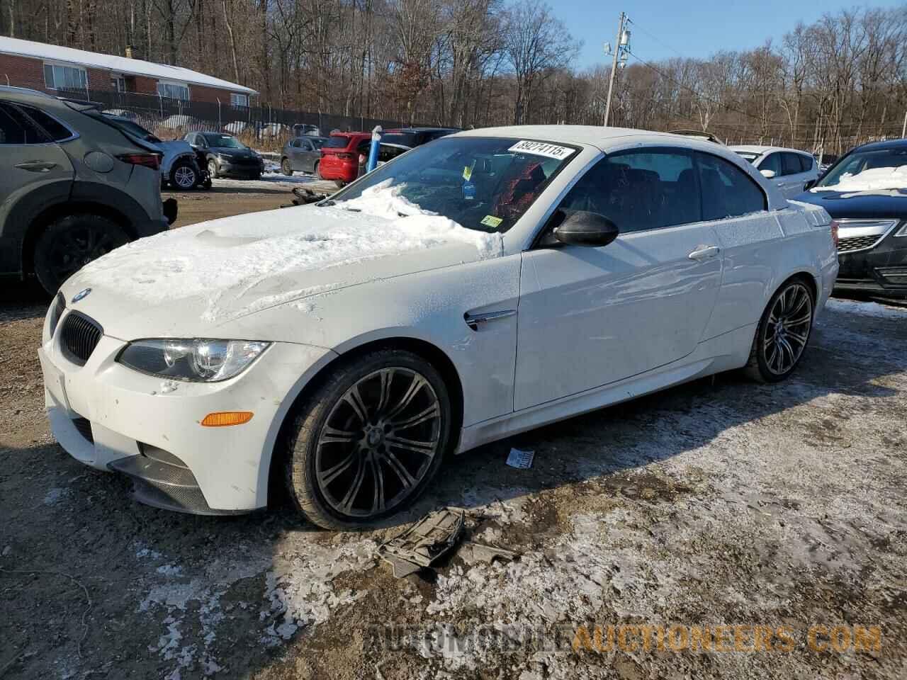 WBSDX9C55CE784720 BMW M3 2012