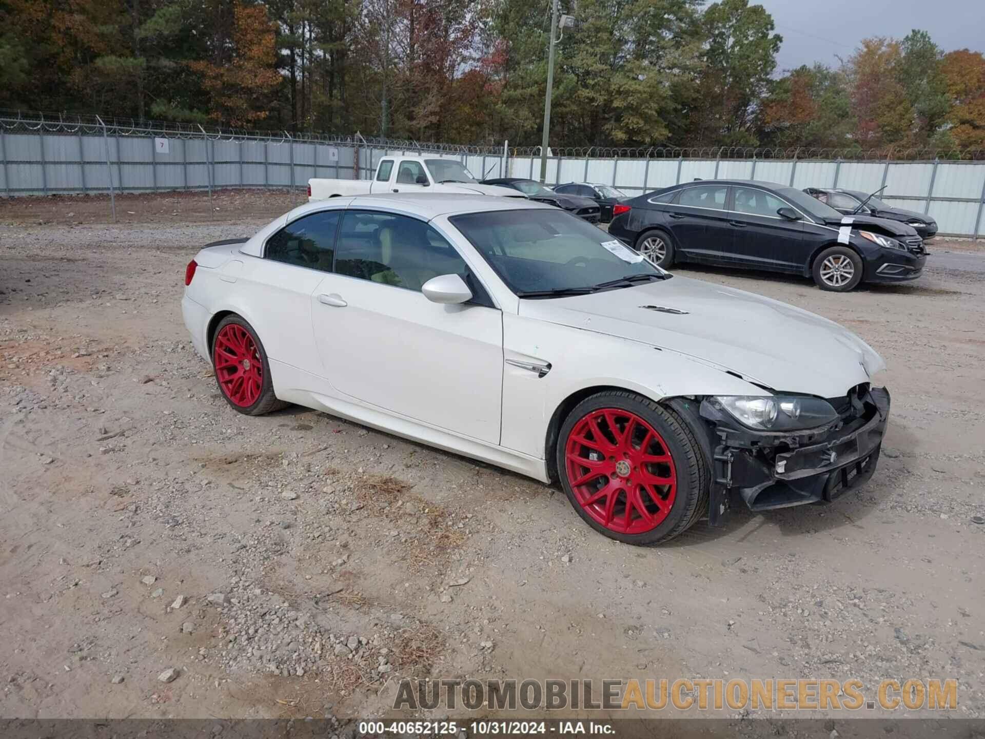 WBSDX9C57BE584968 BMW M3 2011