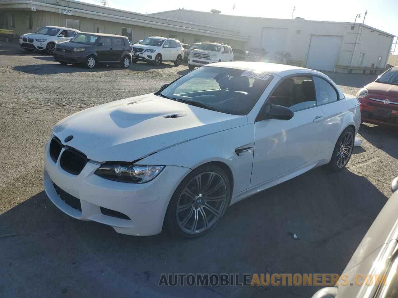 WBSDX9C59BE784136 BMW M3 2011