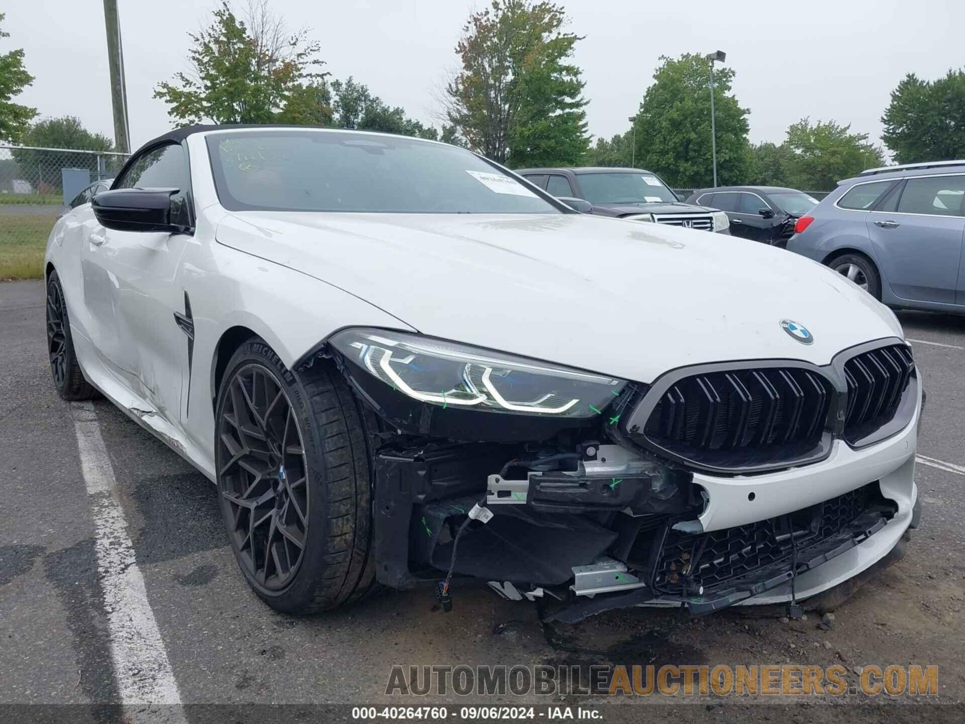 WBSDZ0C00LCE17605 BMW M8 2020