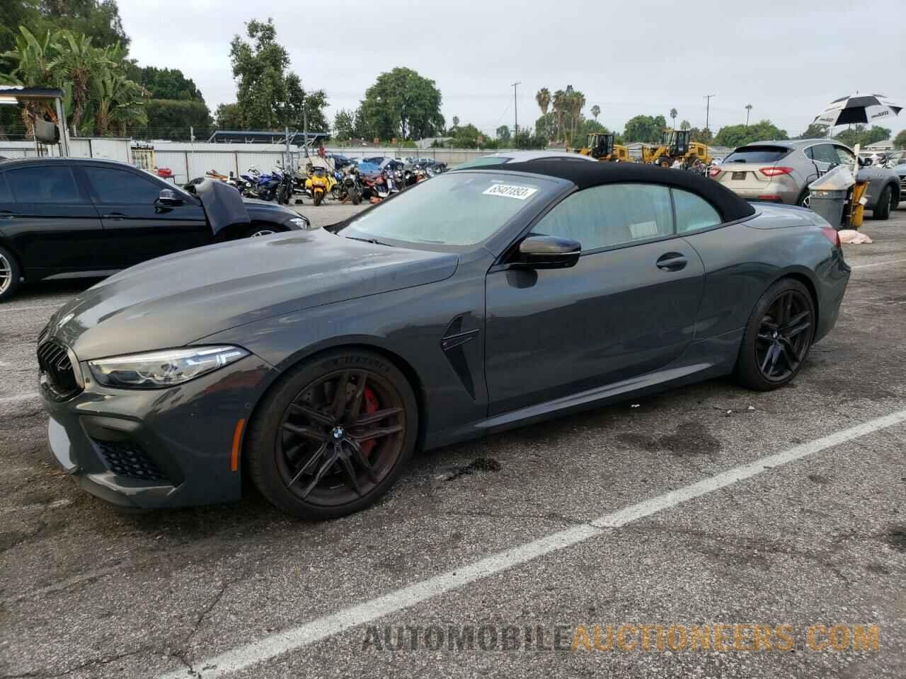 WBSDZ0C00NCG79532 BMW M8 2022