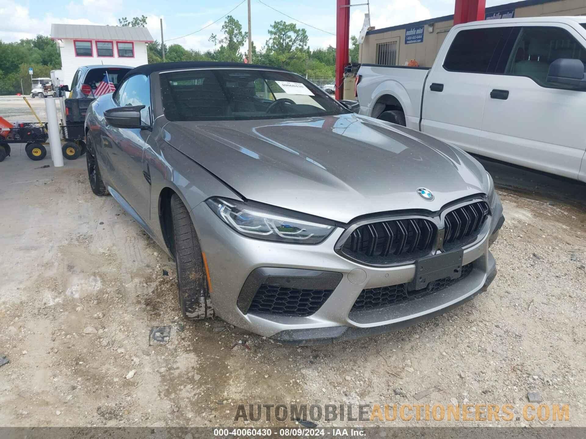 WBSDZ0C00NCK23737 BMW M8 CABRIOLET 2022