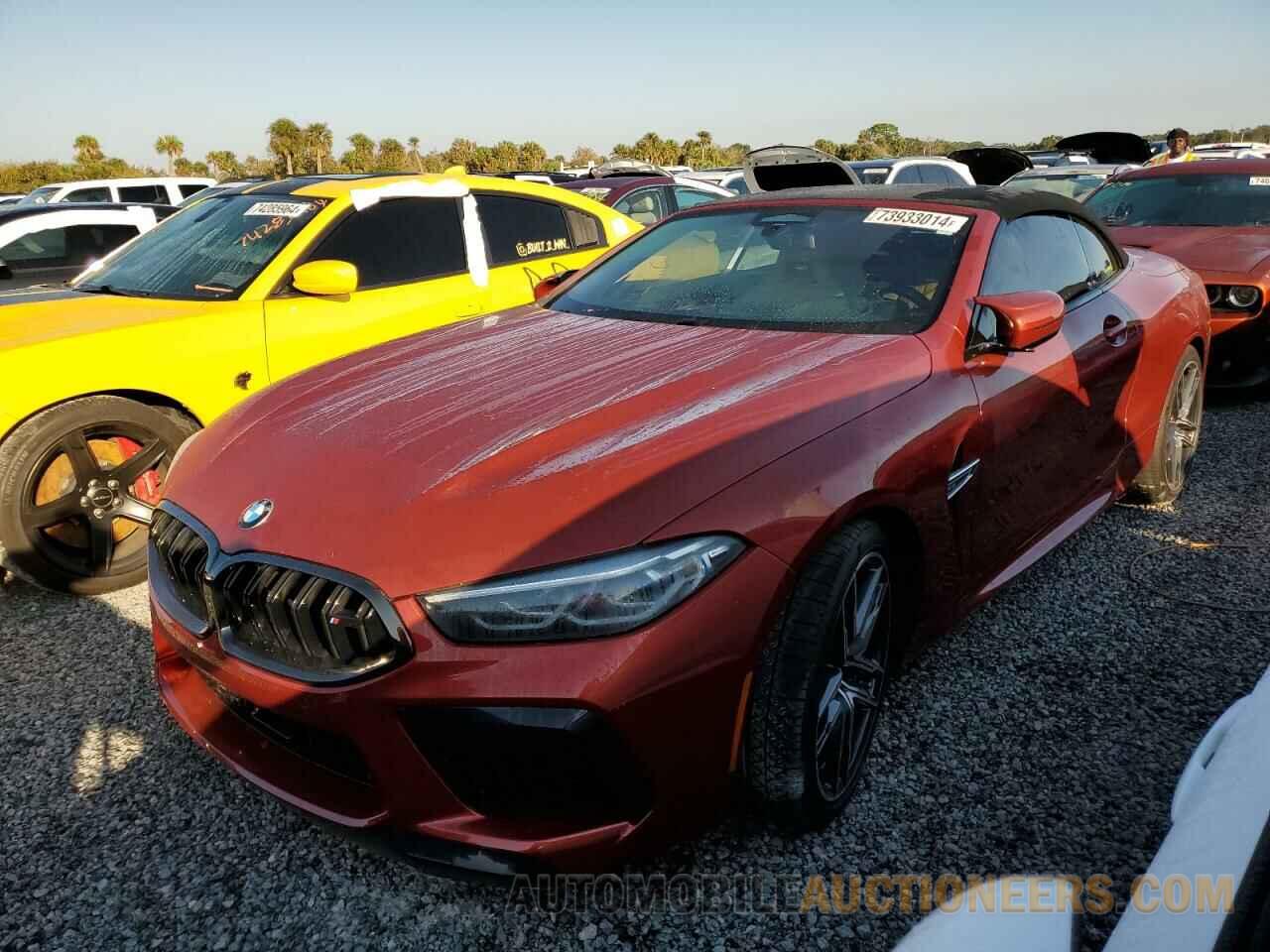 WBSDZ0C01LBM09483 BMW M8 2020