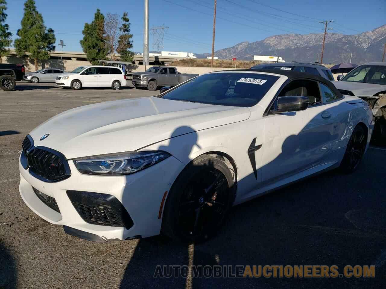 WBSDZ0C01NCH71555 BMW M8 2022