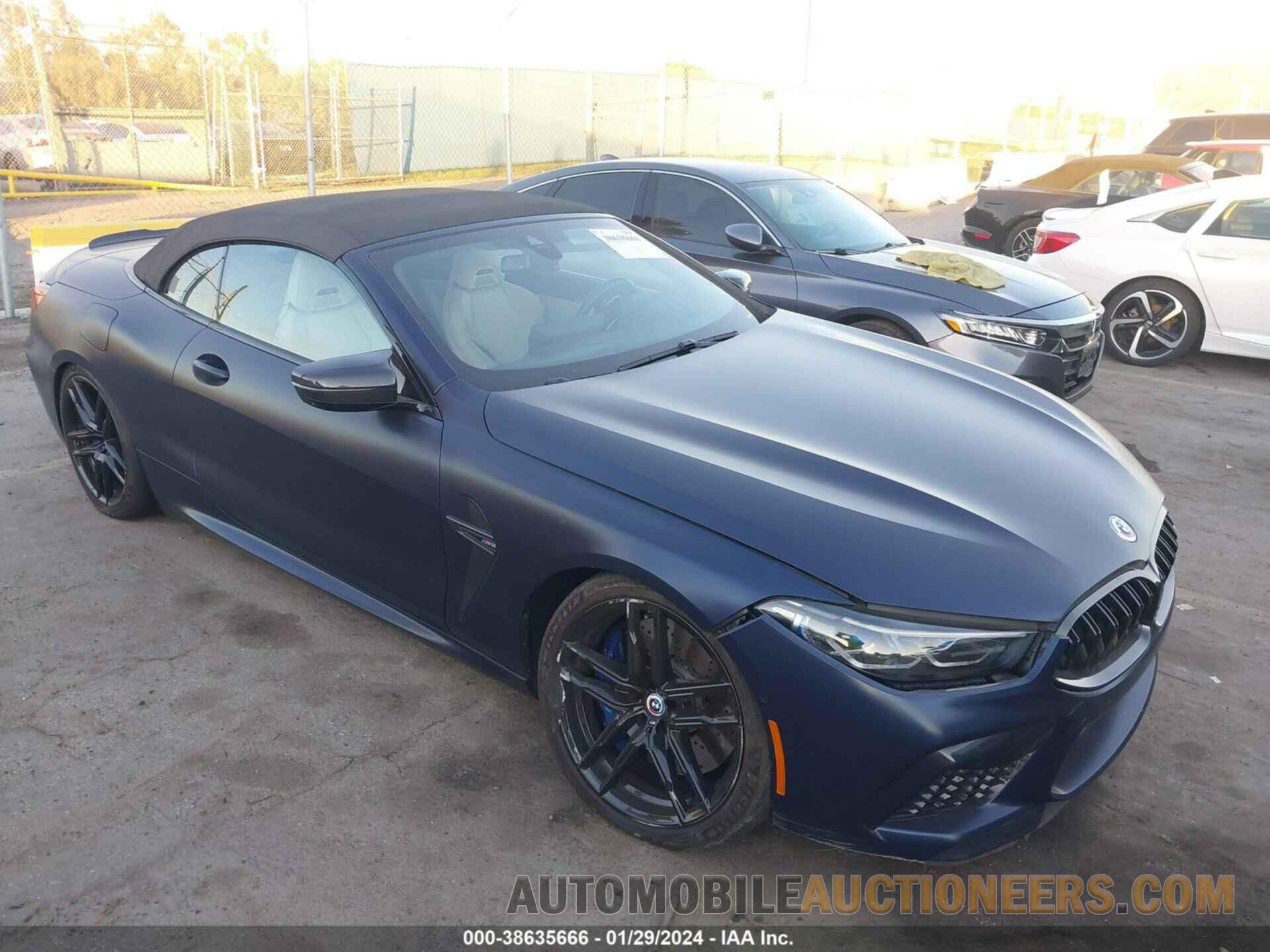 WBSDZ0C01PCM37512 BMW M8 2023