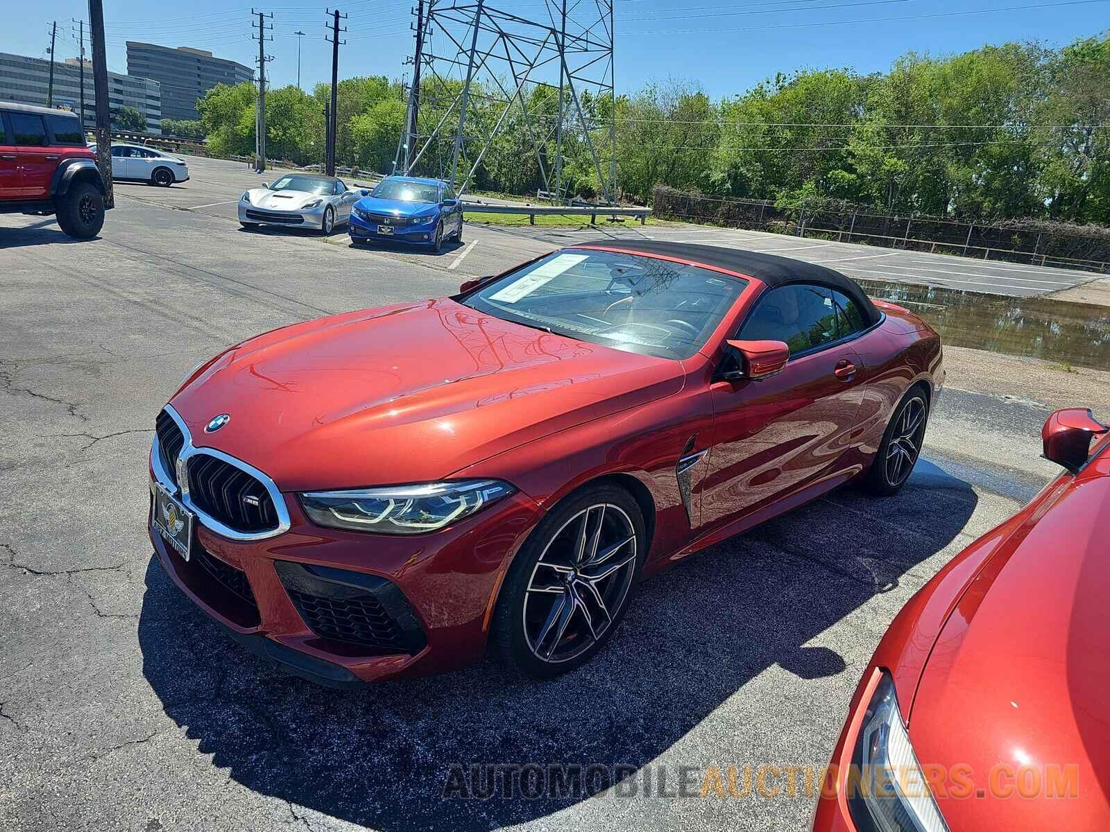 WBSDZ0C03LBM09503 BMW M8 2020