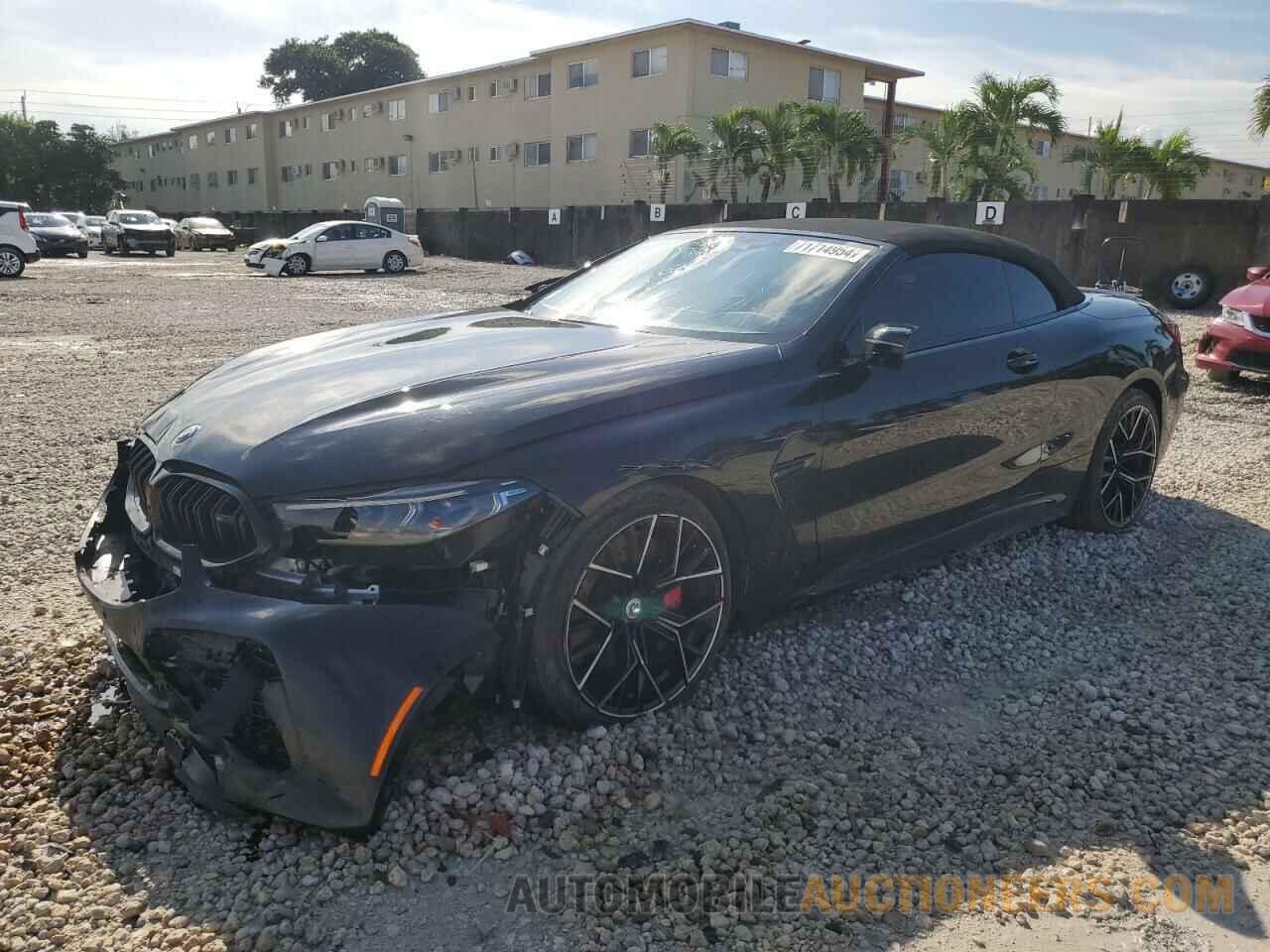 WBSDZ0C03PCL67186 BMW M8 2023