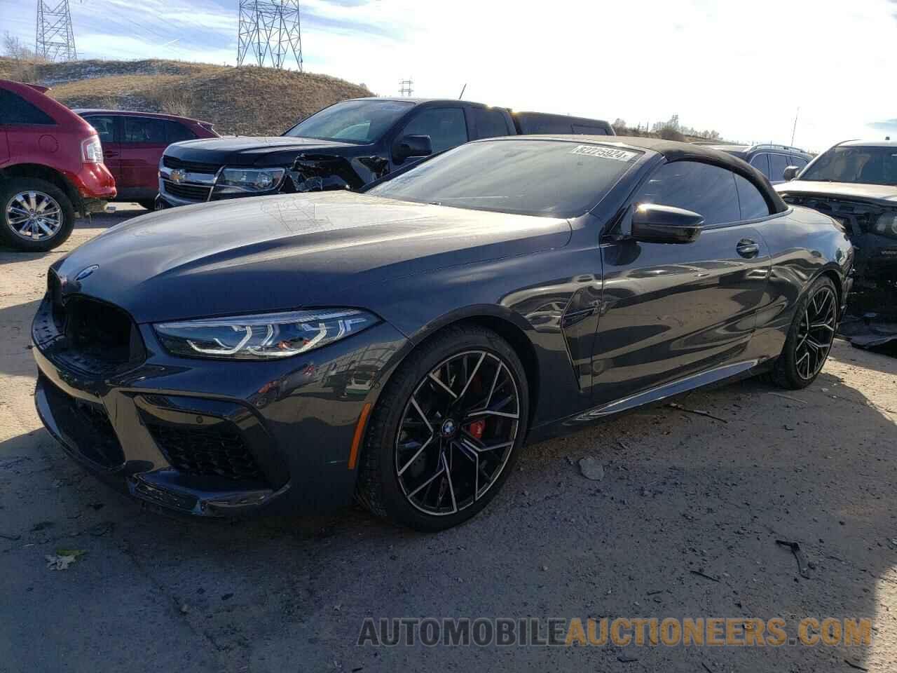 WBSDZ0C04NCJ11152 BMW M8 2022