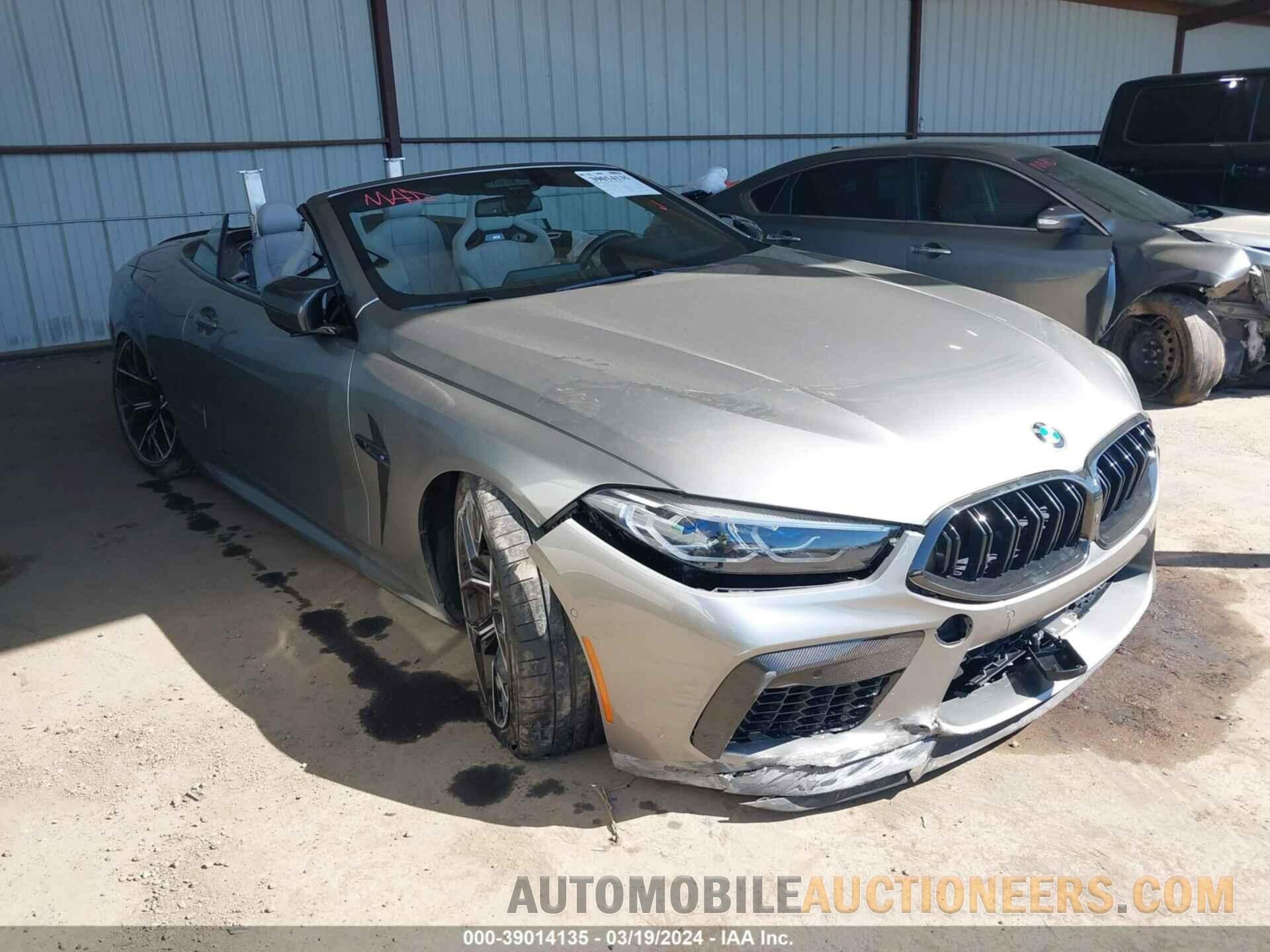 WBSDZ0C04NCJ44118 BMW M8 CABRIOLET 2022