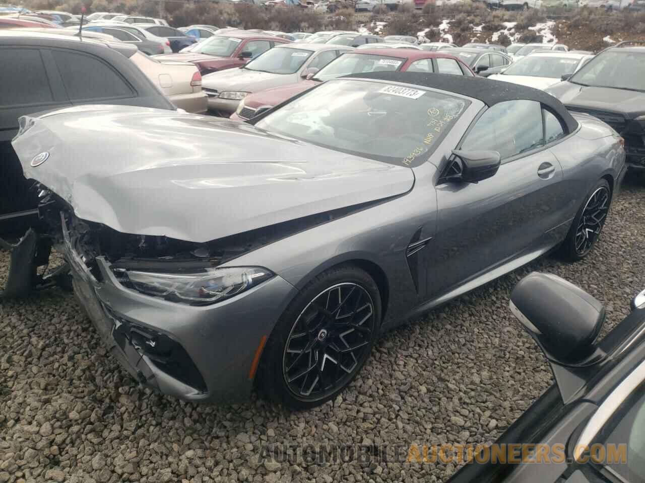 WBSDZ0C04PCK34999 BMW M8 2023