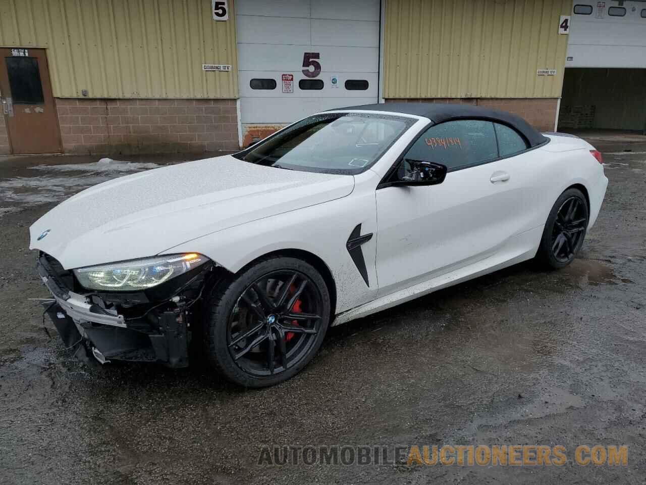 WBSDZ0C05NCJ21107 BMW M8 2022