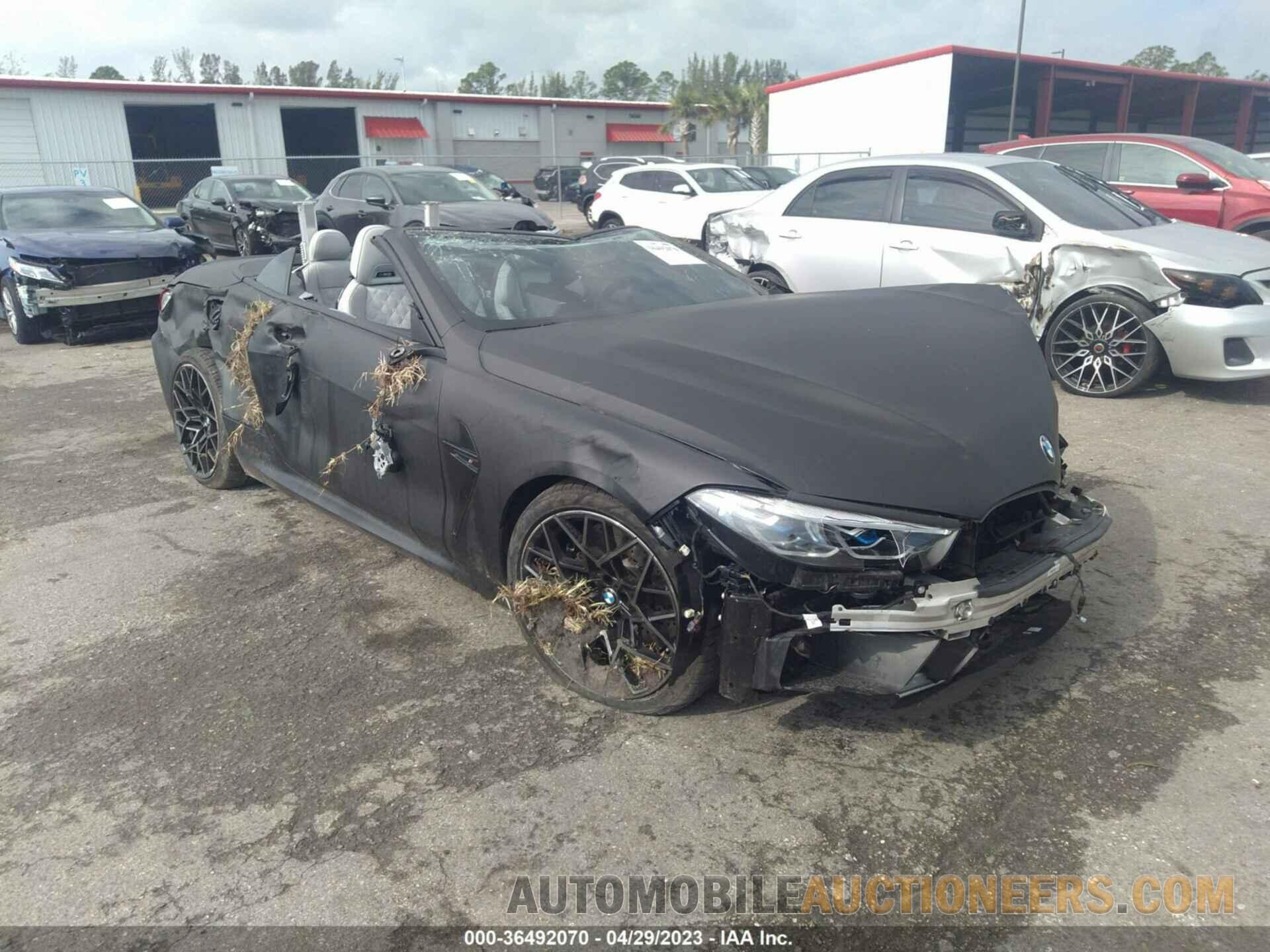 WBSDZ0C05NCJ24783 BMW M8 2022