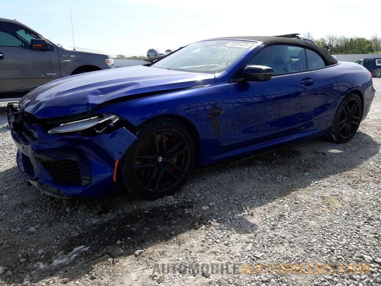 WBSDZ0C05NCJ65897 BMW M8 2022