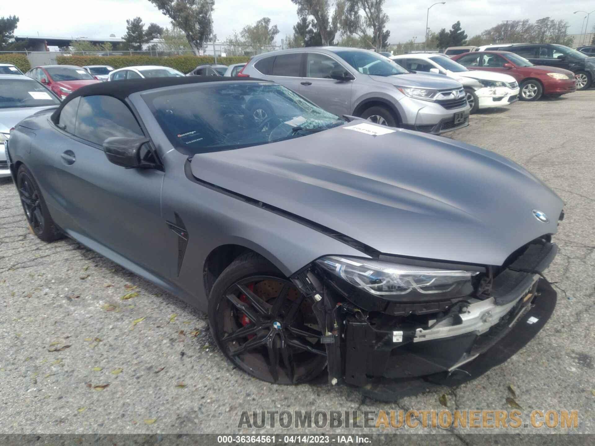 WBSDZ0C06NCJ05496 BMW M8 2022