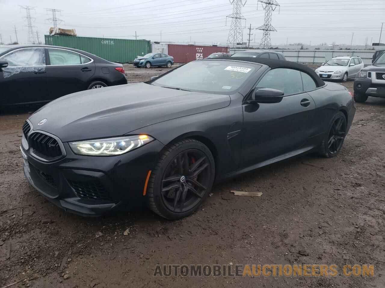 WBSDZ0C06PCL69126 BMW M8 2023