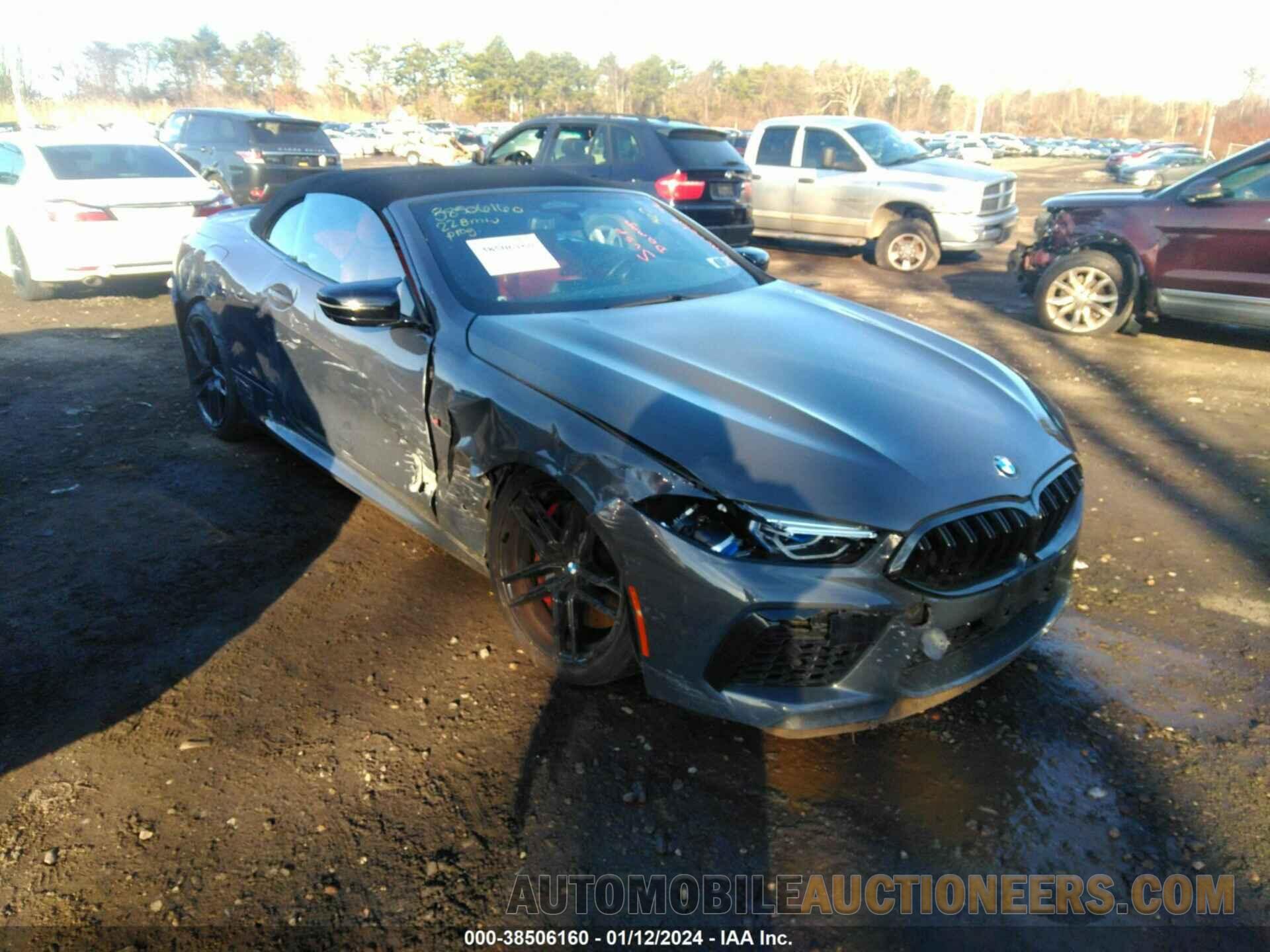 WBSDZ0C07NCH03261 BMW M8 2022