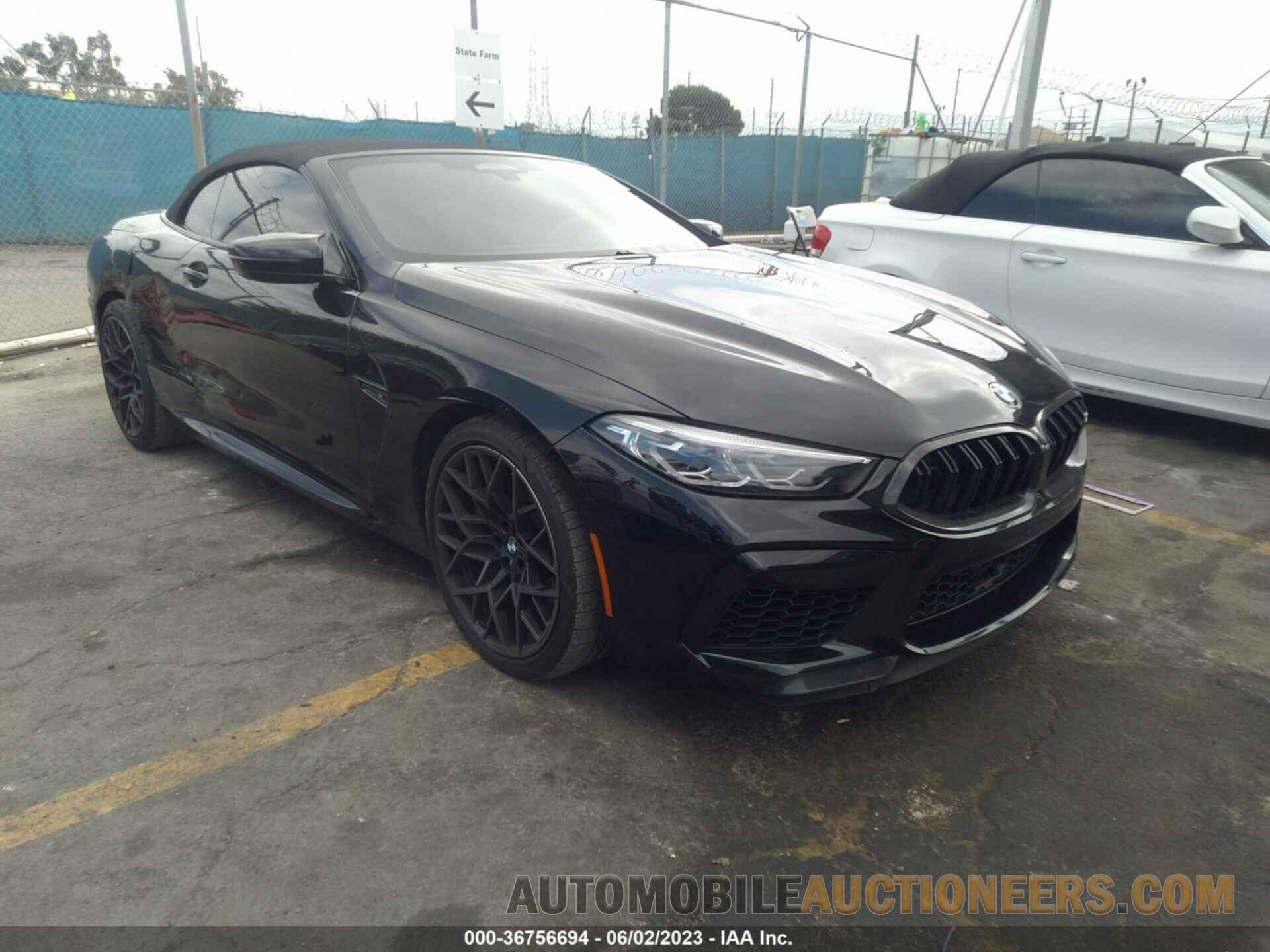 WBSDZ0C07NCK08720 BMW M8 2022