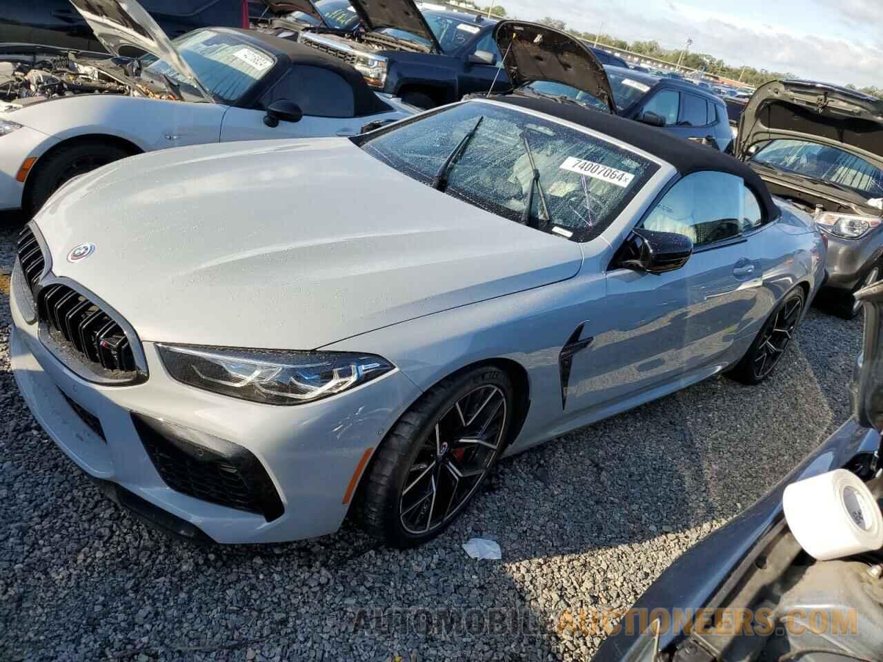 WBSDZ0C07PCK80455 BMW M8 2023