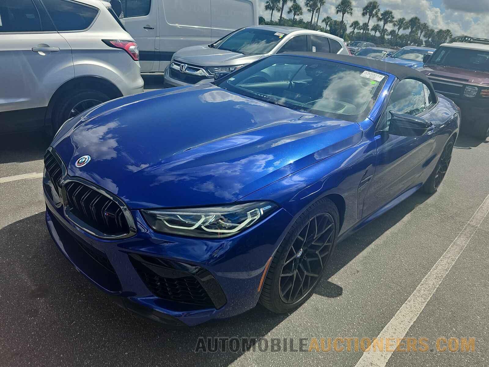 WBSDZ0C07PCL26575 BMW M8 Converti 2023