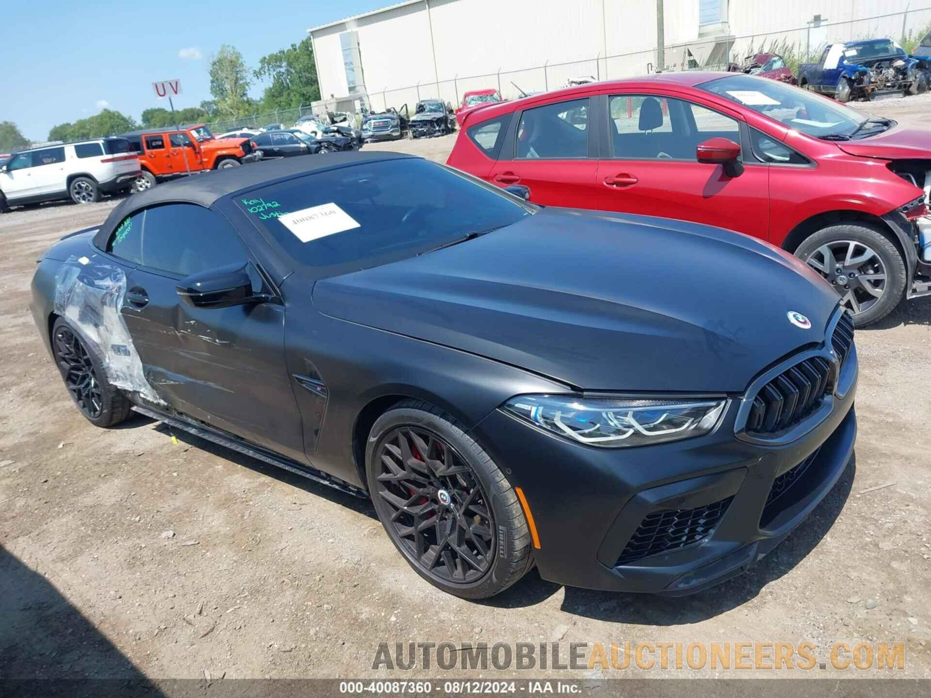 WBSDZ0C07PCM58994 BMW M8 CABRIOLET 2023