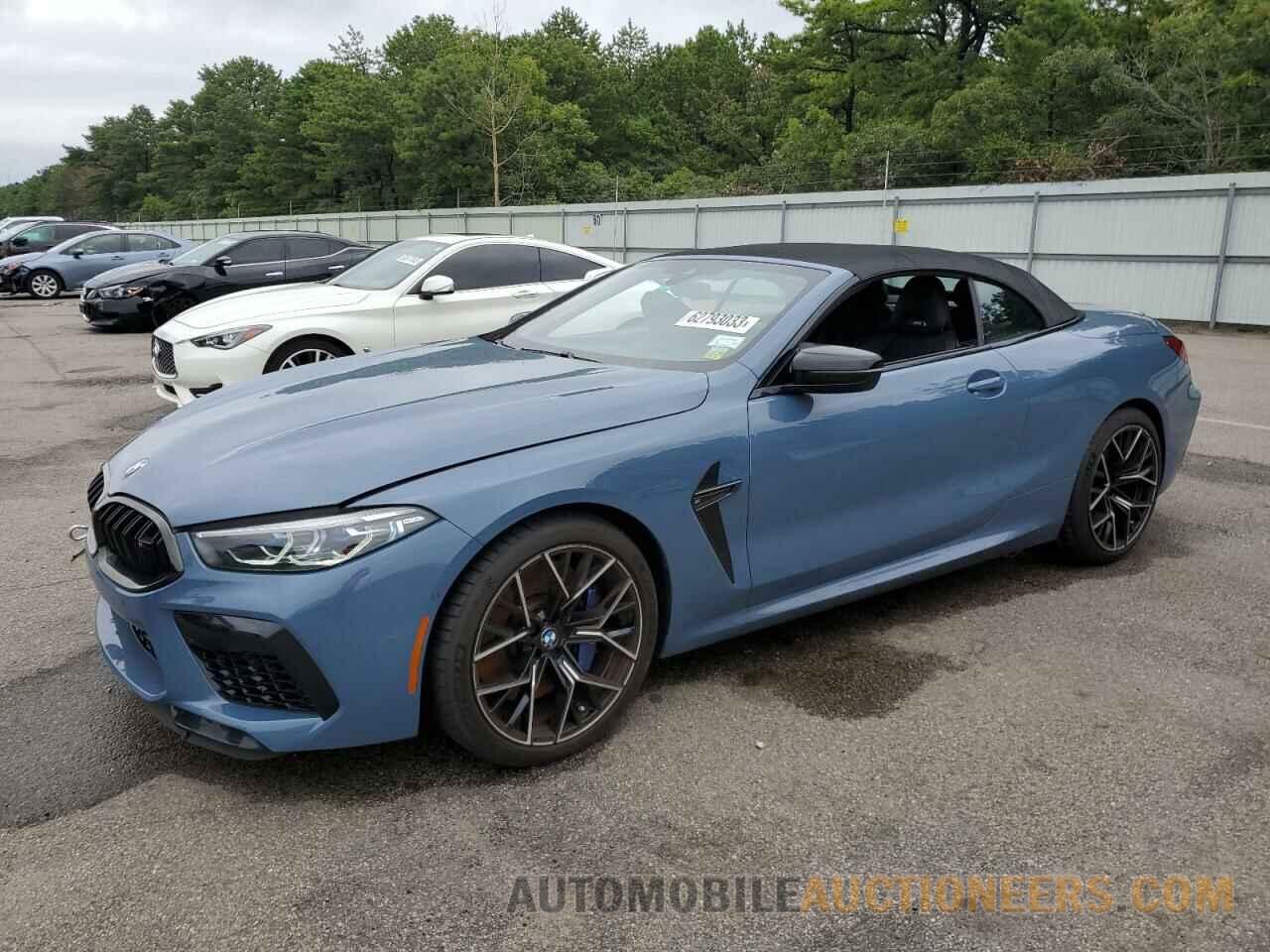 WBSDZ0C08NCH48340 BMW M8 2022