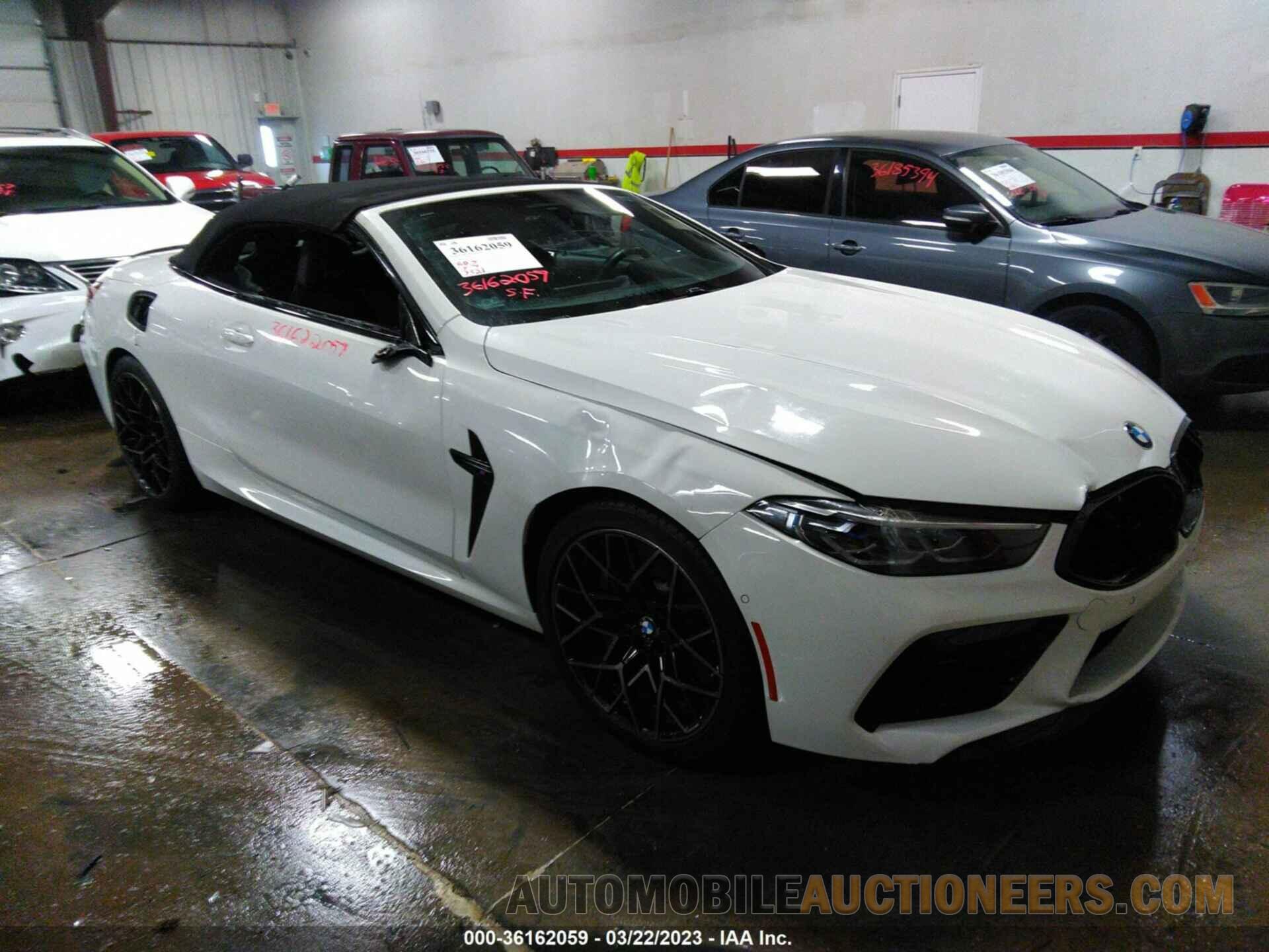 WBSDZ0C08NCH58883 BMW M8 2022