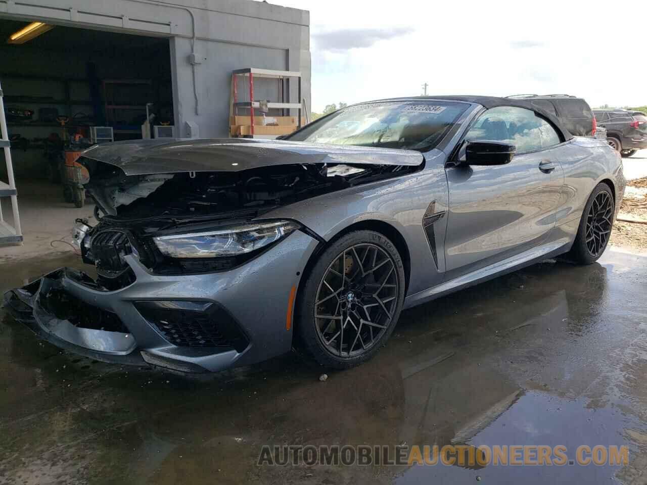 WBSDZ0C09NCJ30019 BMW M8 2022