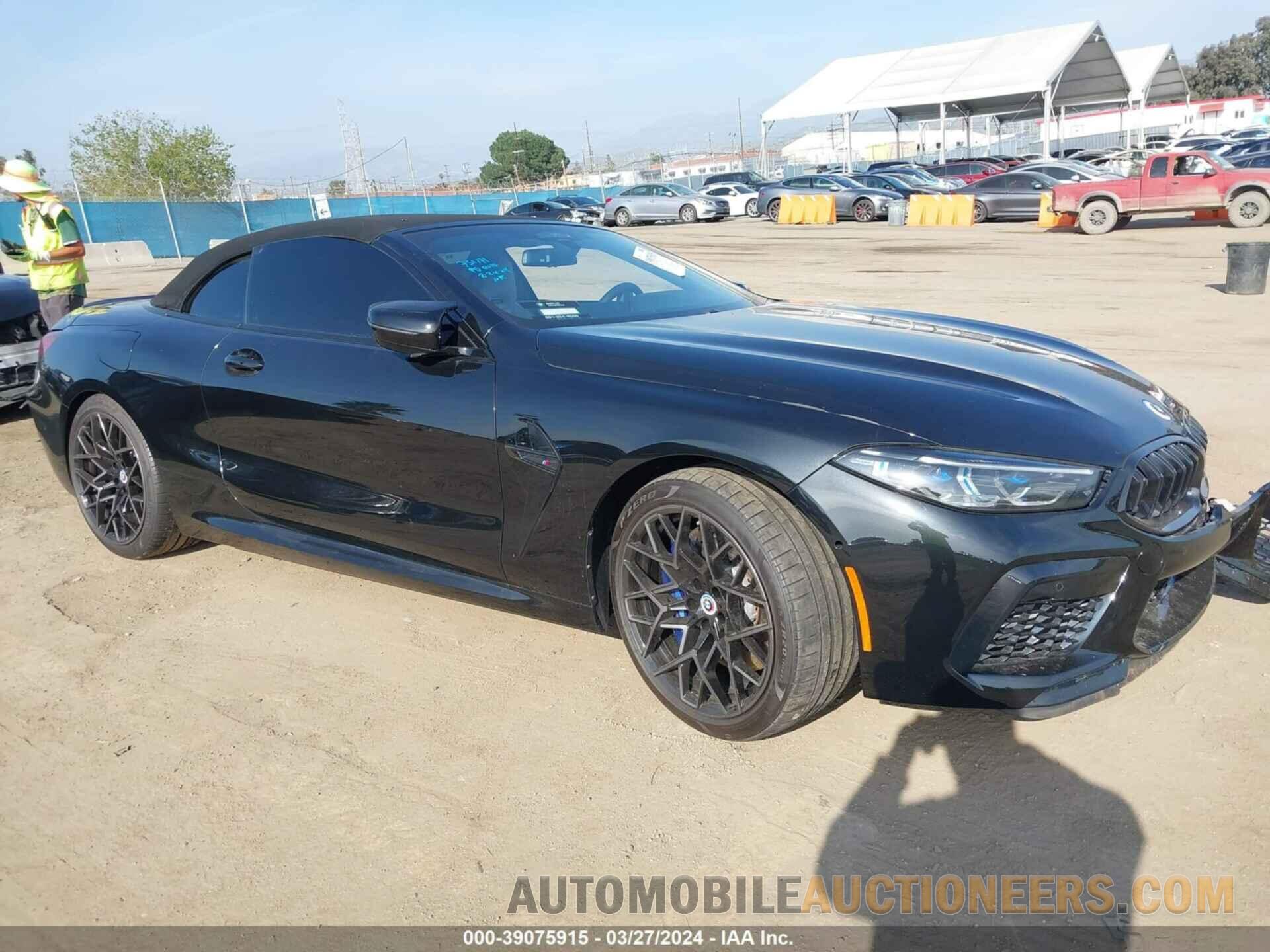 WBSDZ0C09PCM50556 BMW M8 CABRIOLET 2023