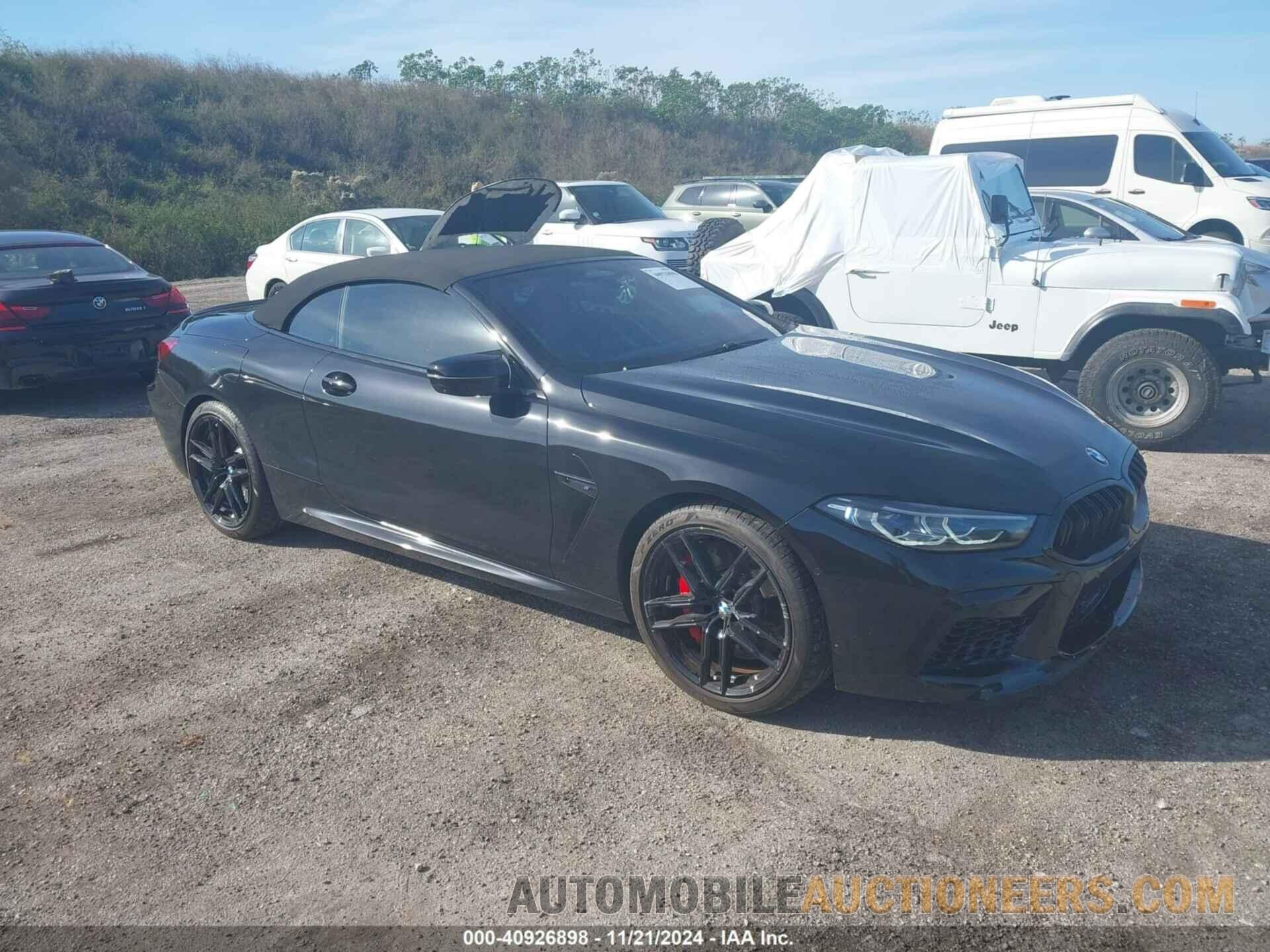 WBSDZ0C09RCN36064 BMW M8 CABRIOLET 2024